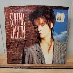 VINYL (single) Sheena Easton: Do It For Love / Can't Wait Till Tomorrow - 45 RPM